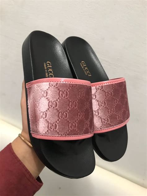 chanclas Gucci mujer